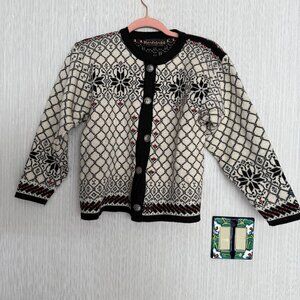 Wool Knit Nordstrikk Norway Child's Sweater 38